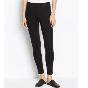 Vince Tech Ponte Back-Seam Legging Sz M/ Sz L